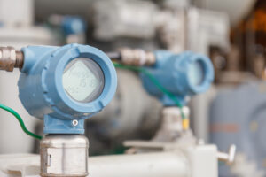 Zaehler Digitales Druckmessgerät für Monitorprozessregler Industrie Öl und Gas